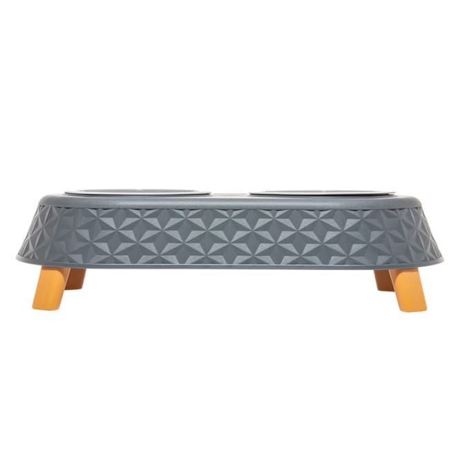🐾 Starplast Pet Elevated Twin Feeder