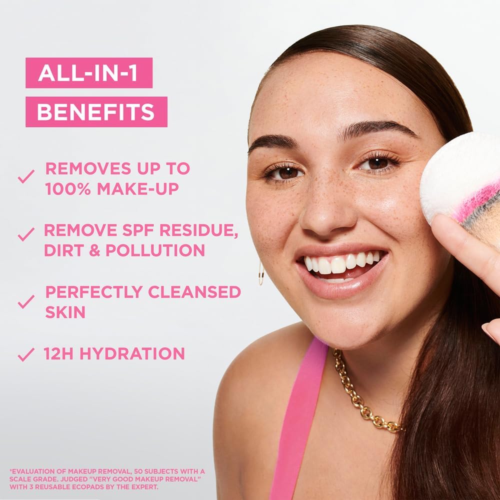 💧 Garnier Micellar Cleansing Water – Fragrance-Free (400ml)