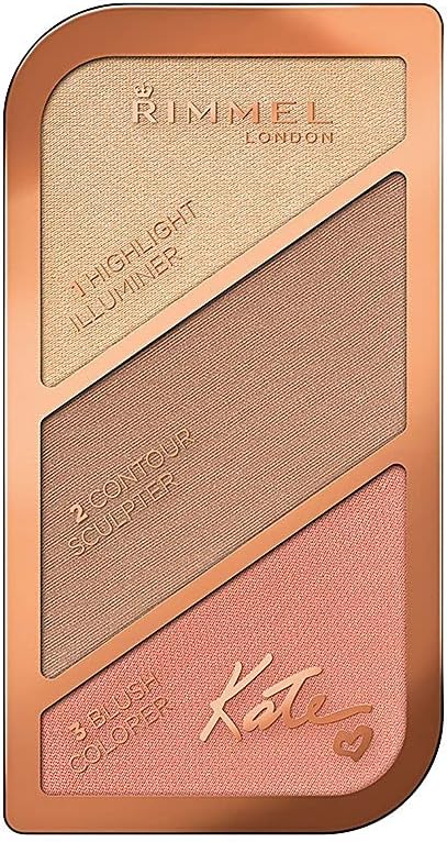 ✨ Rimmel London Sculpting Palette – Coral Glow (18.5g)
