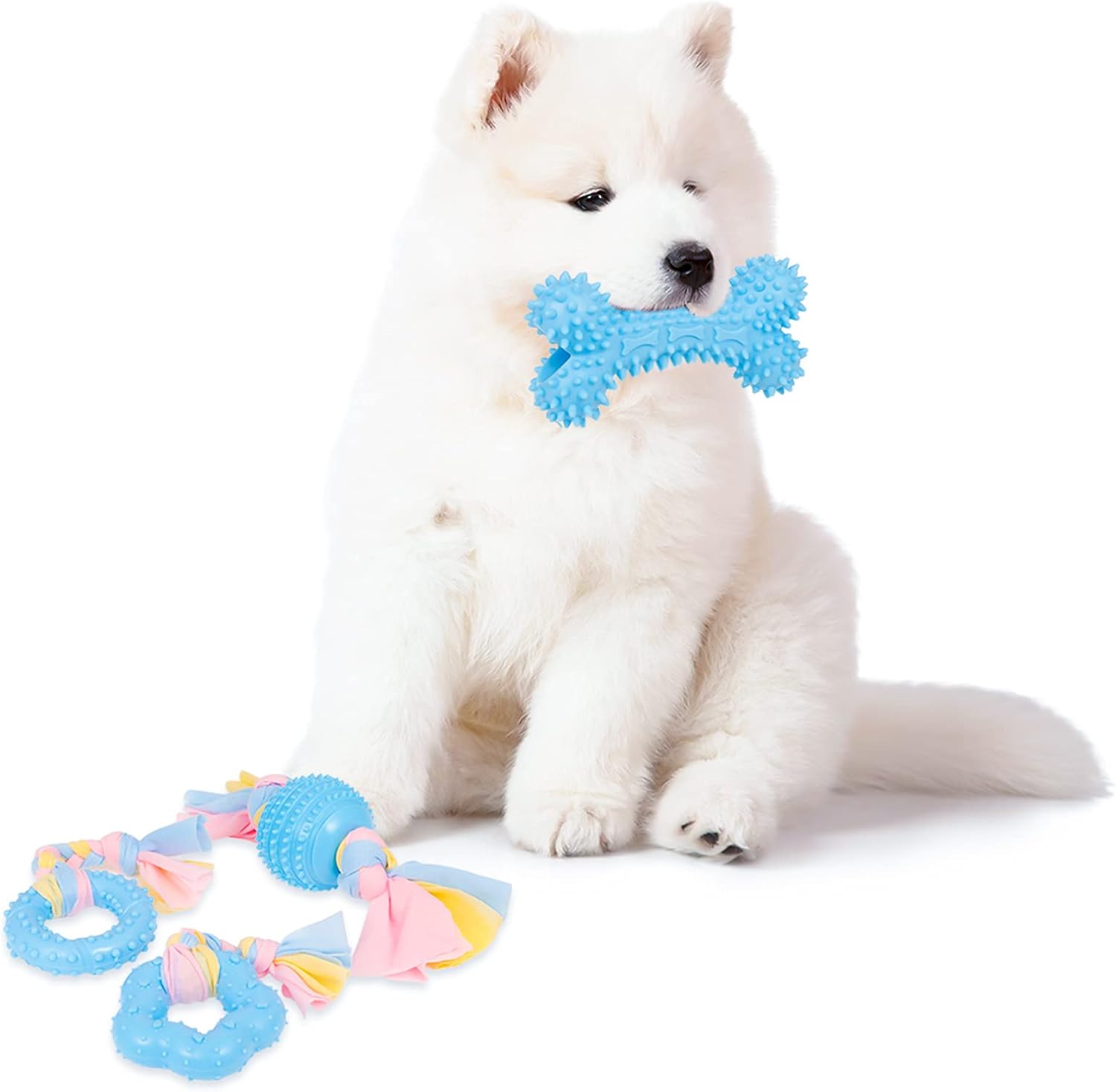 🐶 Tao Pipe 7PCS Puppy Teething &amp; Chew Toys Set