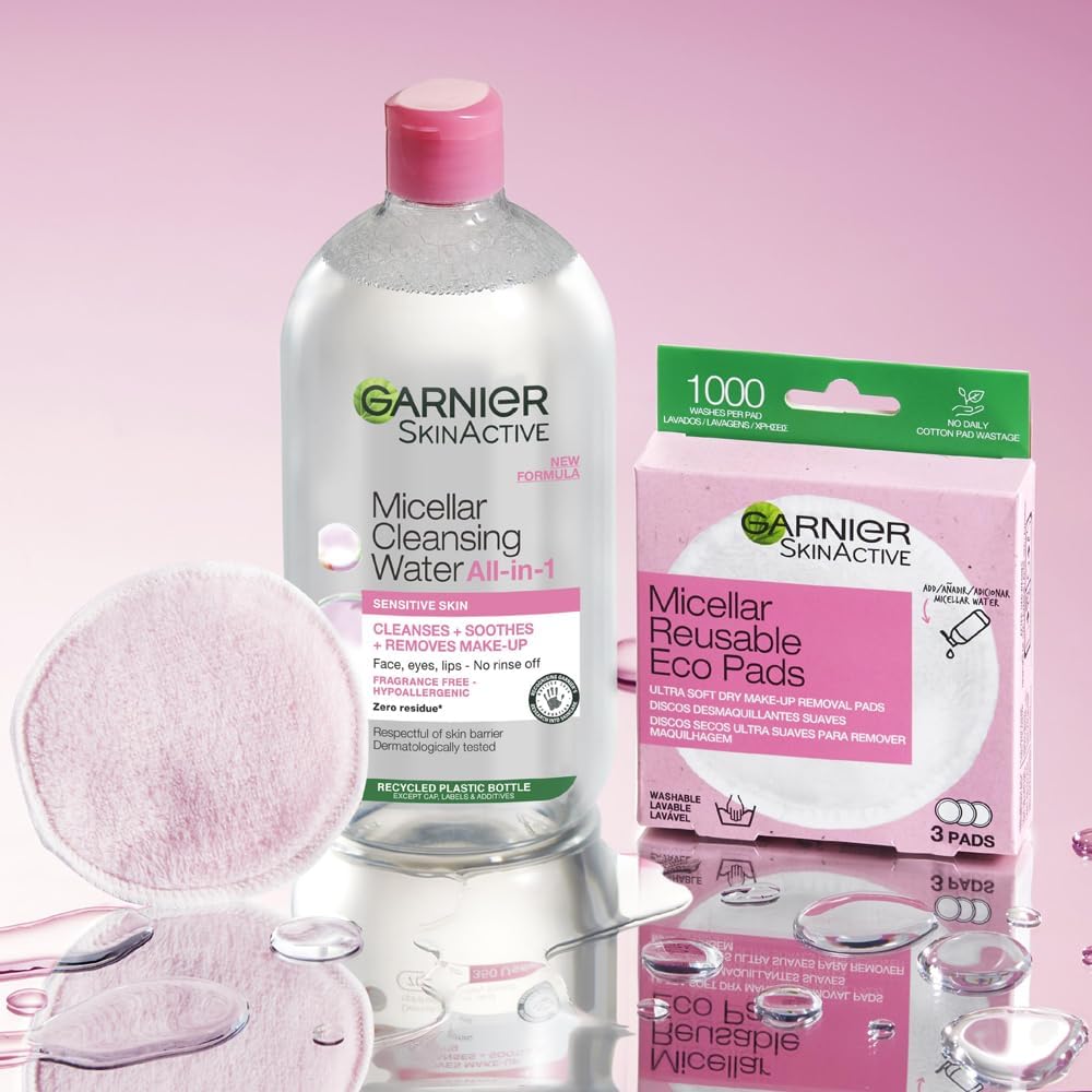 💧 Garnier Micellar Cleansing Water – Fragrance-Free (400ml)