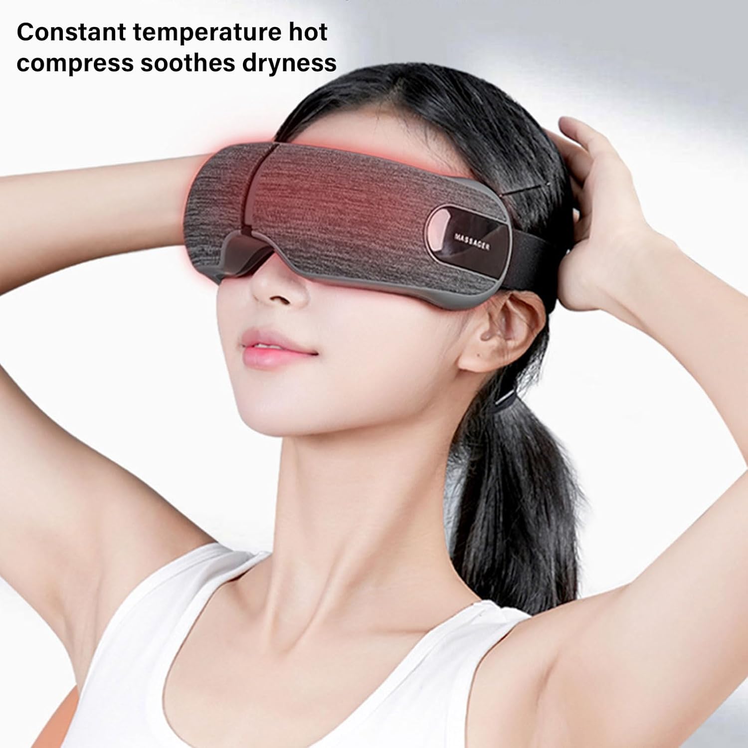 Eye Massager – Relax Your Eyes, Refresh Your Mind