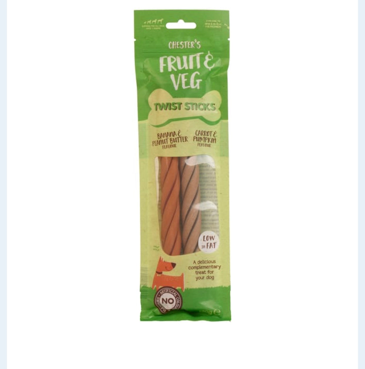🐶 Good Boy Chewy Chicken with Carrot Sticks – Natural Dog Treats