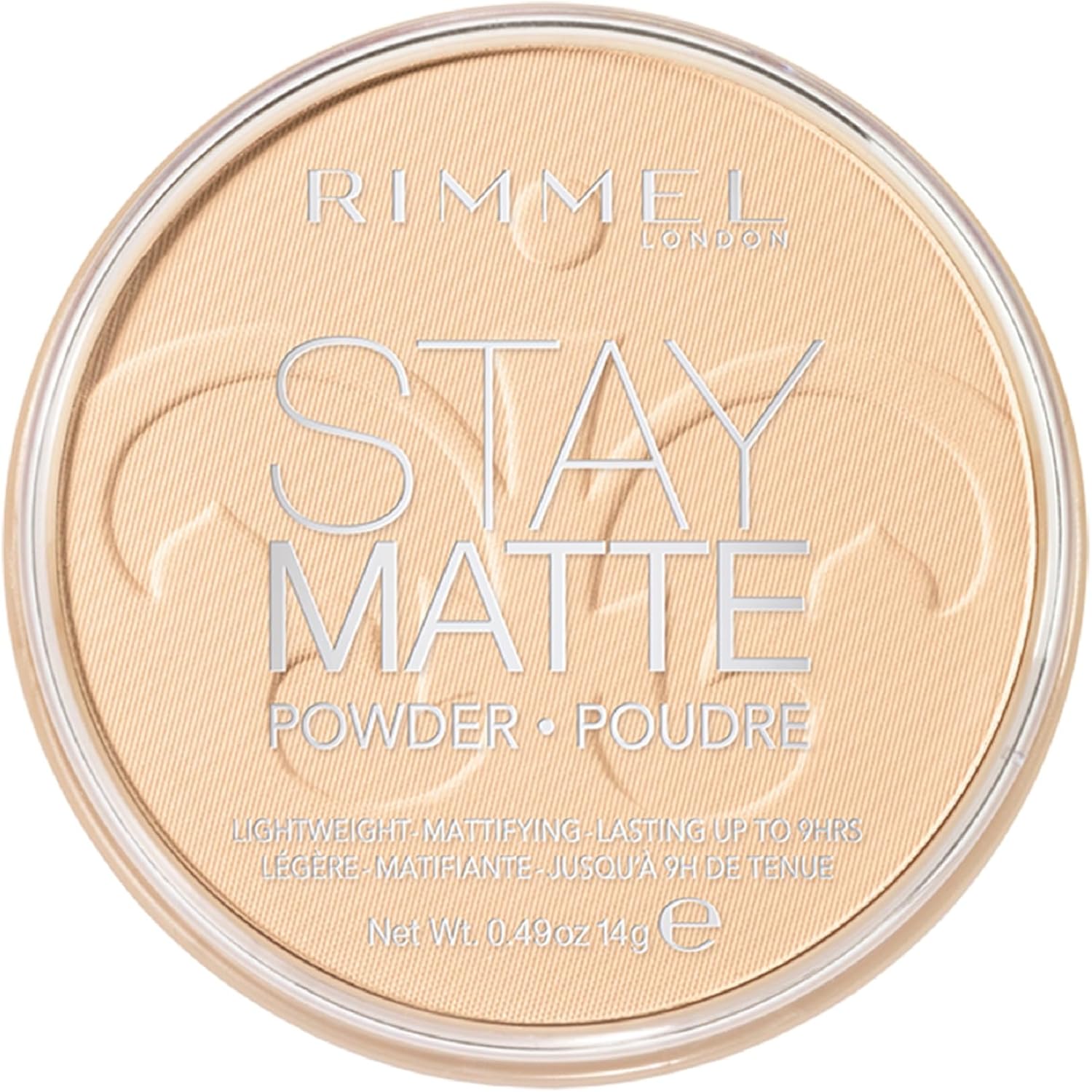 💁♀️ Rimmel Stay Matte Pressed Powder – Transparent (14g)
