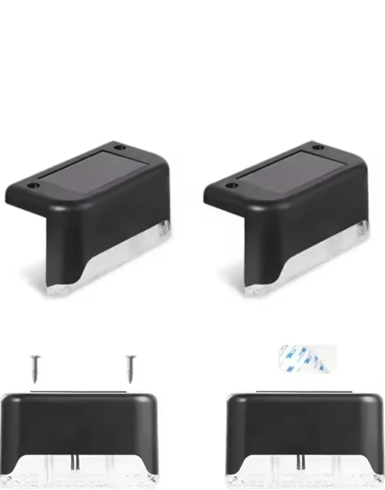 6-Pack Solar LED Outdoor Garden Lights – Stylish, Eco-Friendly Lighting for Your Garden & Patio