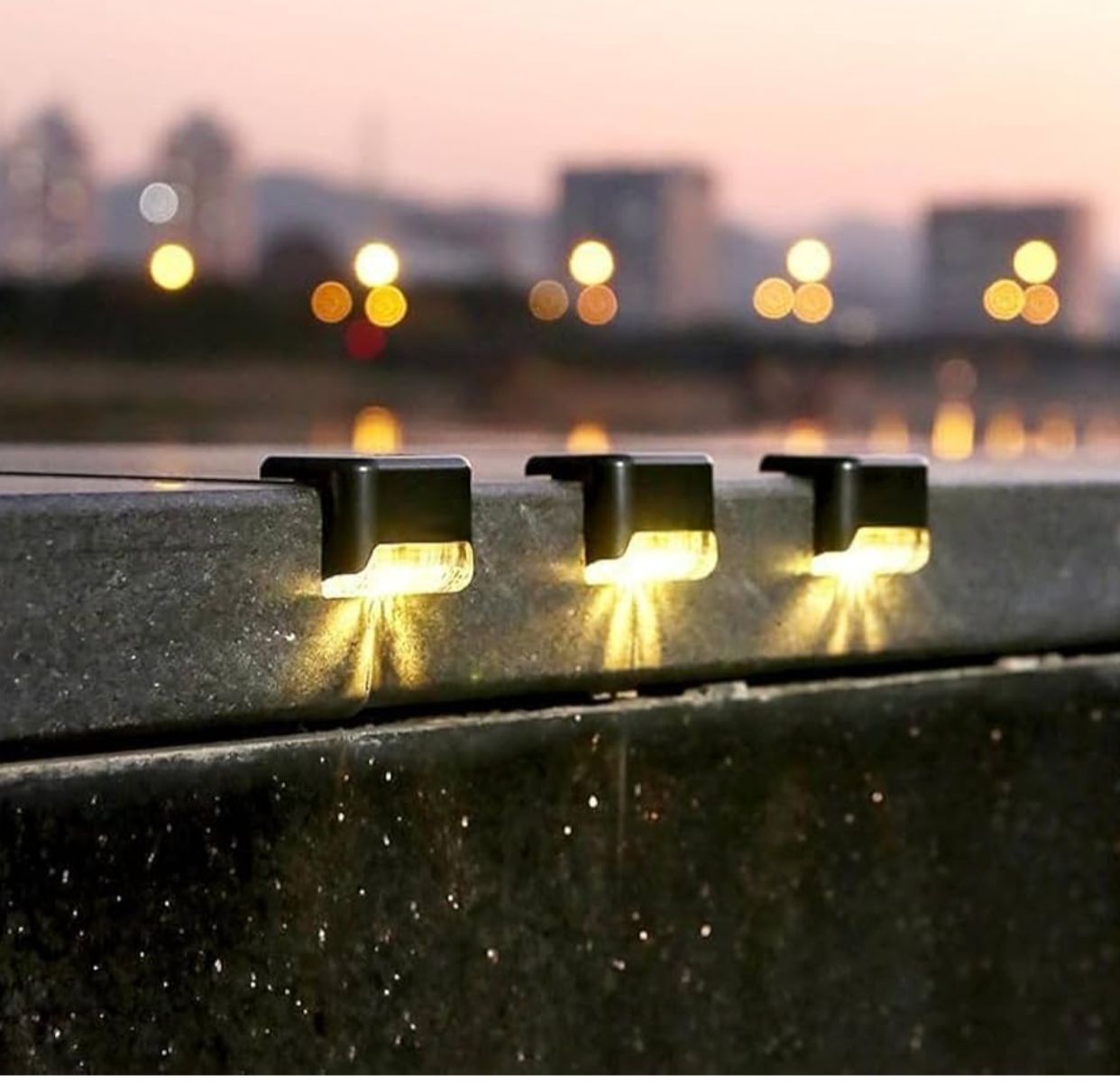 6-Pack Solar LED Outdoor Garden Lights – Stylish, Eco-Friendly Lighting for Your Garden & Patio
