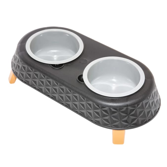 🐾 Starplast Pet Elevated Twin Feeder