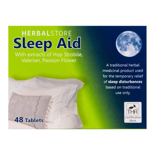 🌙 Herbal Store Sleep Aid Tablets (48s)