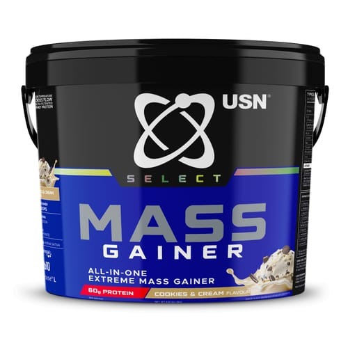 USN Select Mass Gainer All-In-One Extreme Mass Gainer 3kg - Chocolate Banana Split
