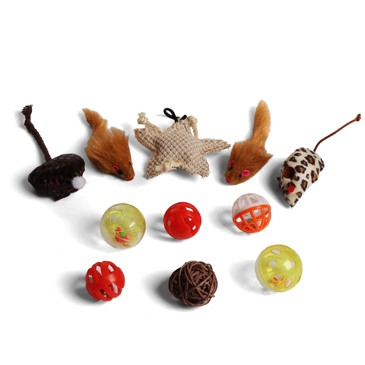 🐱 My Pets Cat Toys – 11 Pack