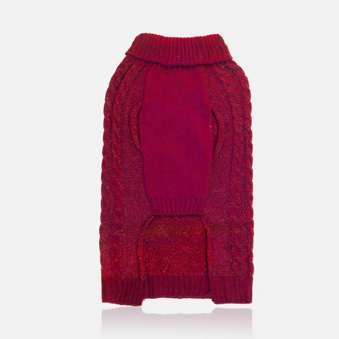 🐾 My Pets Cable Knit Jumper – Style aur Comfort ka Perfect Combination!